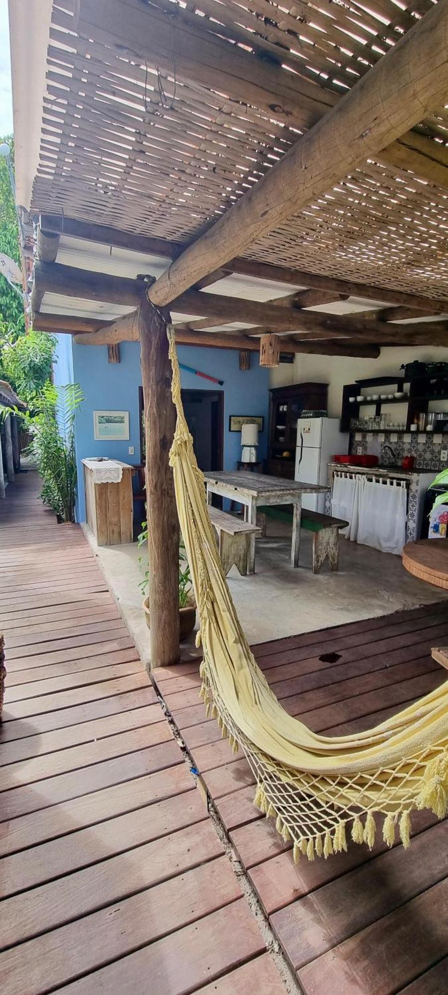 Hotel Casa Aratu - Caraíva Zewnętrze zdjęcie