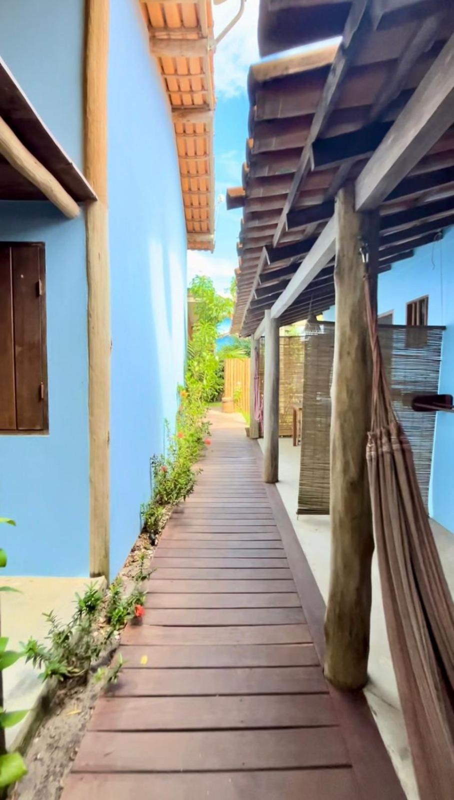Hotel Casa Aratu - Caraíva Zewnętrze zdjęcie