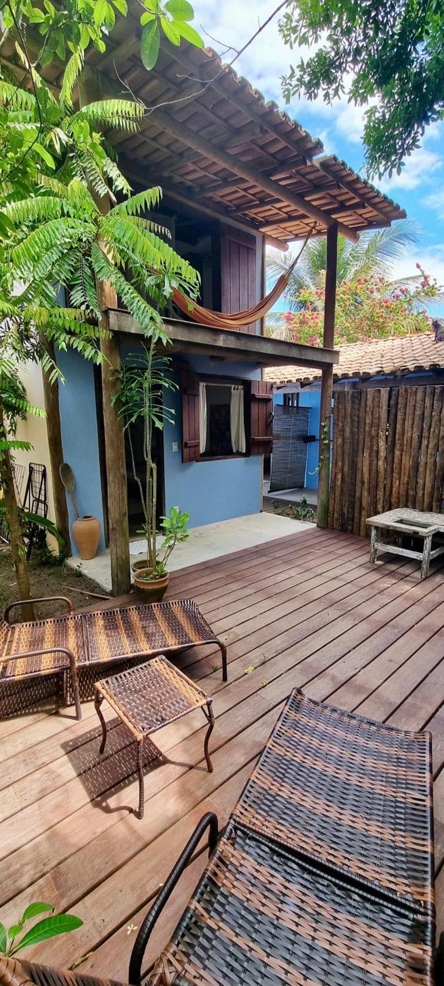 Hotel Casa Aratu - Caraíva Zewnętrze zdjęcie