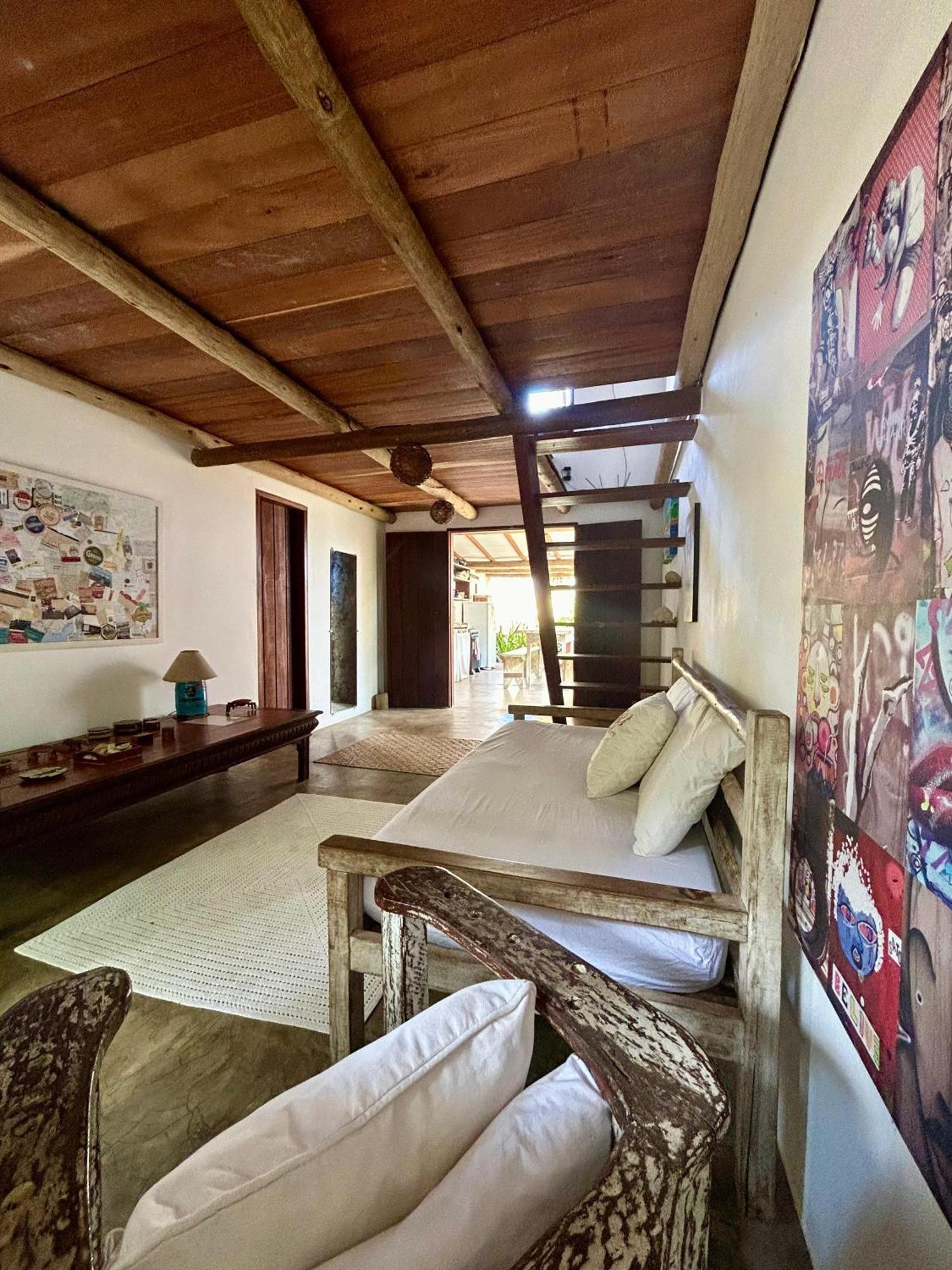 Hotel Casa Aratu - Caraíva Zewnętrze zdjęcie